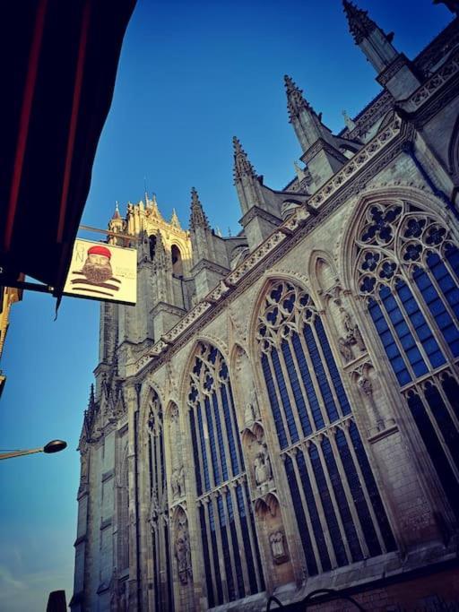 Studio Cosy Cathedrale Apartment Amiens Exterior photo